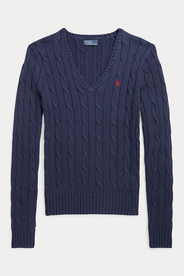 ΠΛΕΚΤΟ POLO RALPH LAUREN - 400 HUNTER NAVY